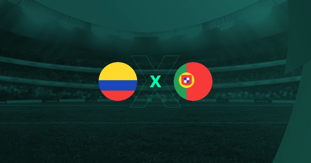 Colombia x Portugal