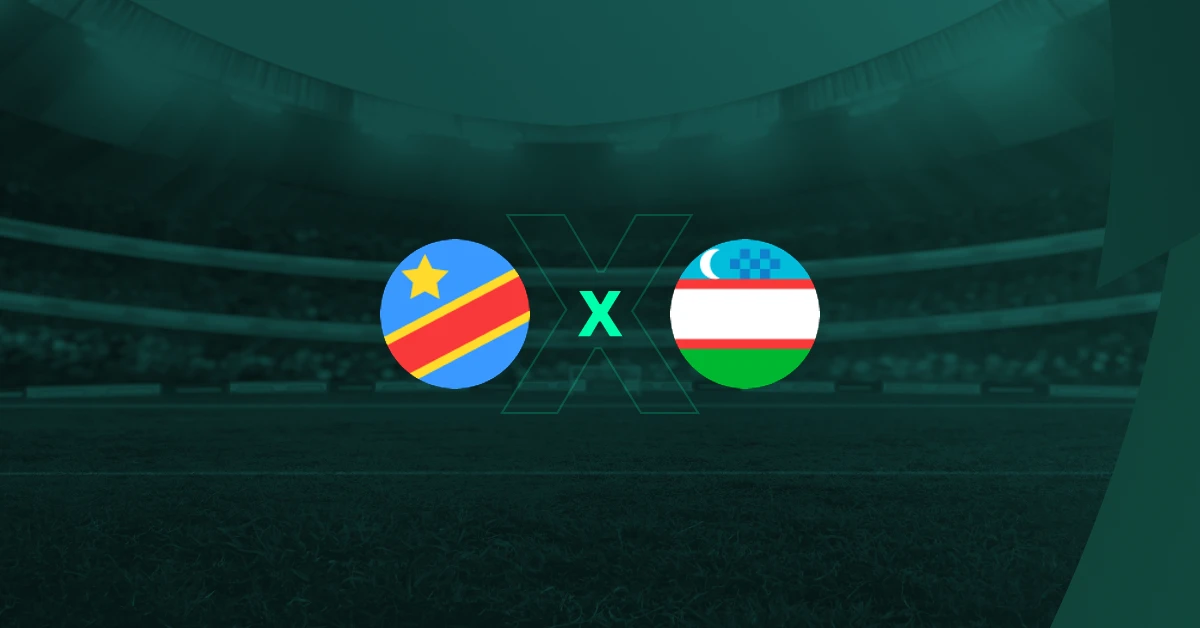 RD Congo – Ouzbékistan : pronostic, compositions et meilleures cotes (28/06/2026)