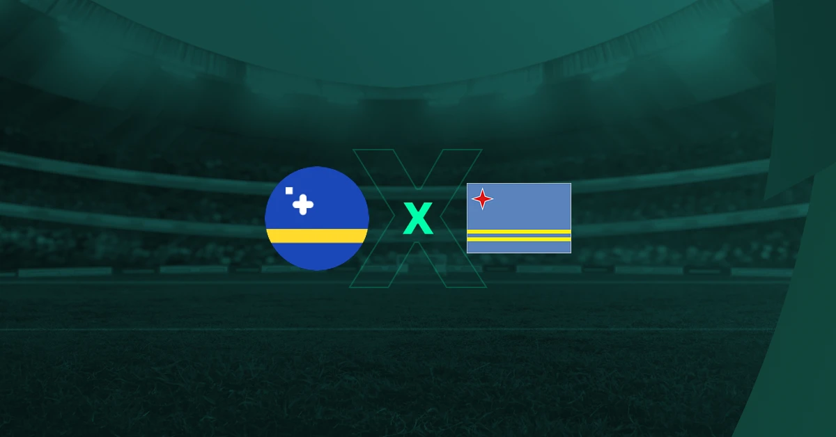 Curaçao X Aruba Palpite – Horário, Escalações e Onde Assistir Hoje 06/06