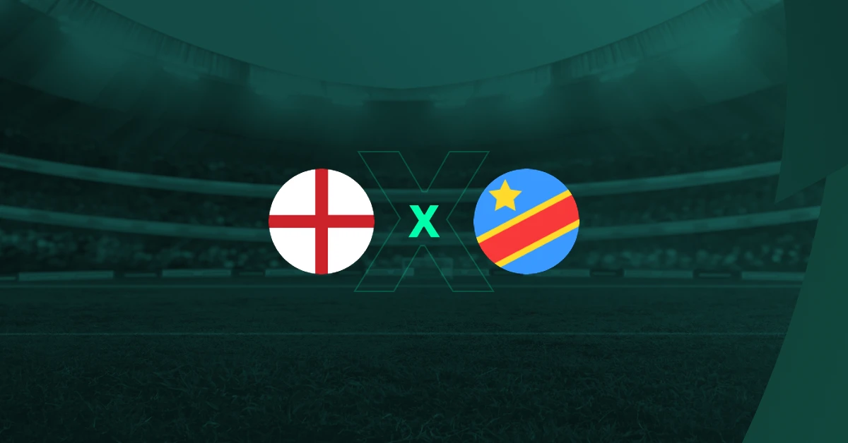 England x Congo DR