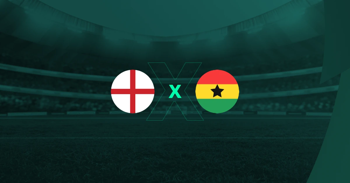 England x Ghana