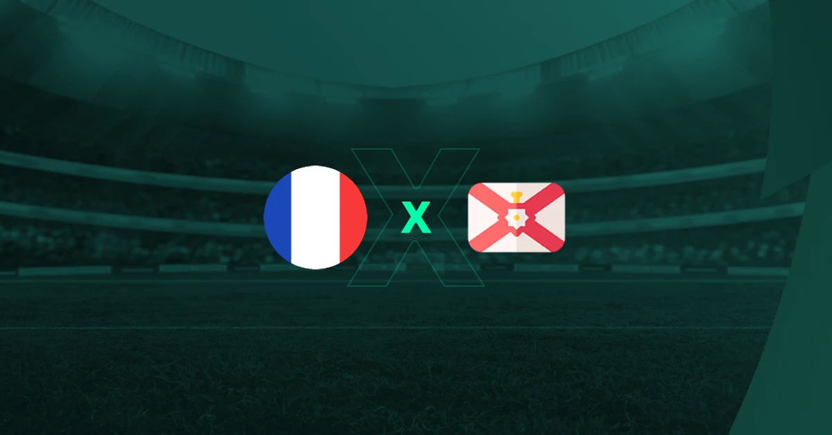 França X Irlanda do Norte Palpite – Horário, Escalações e Onde Assistir Hoje 08/06