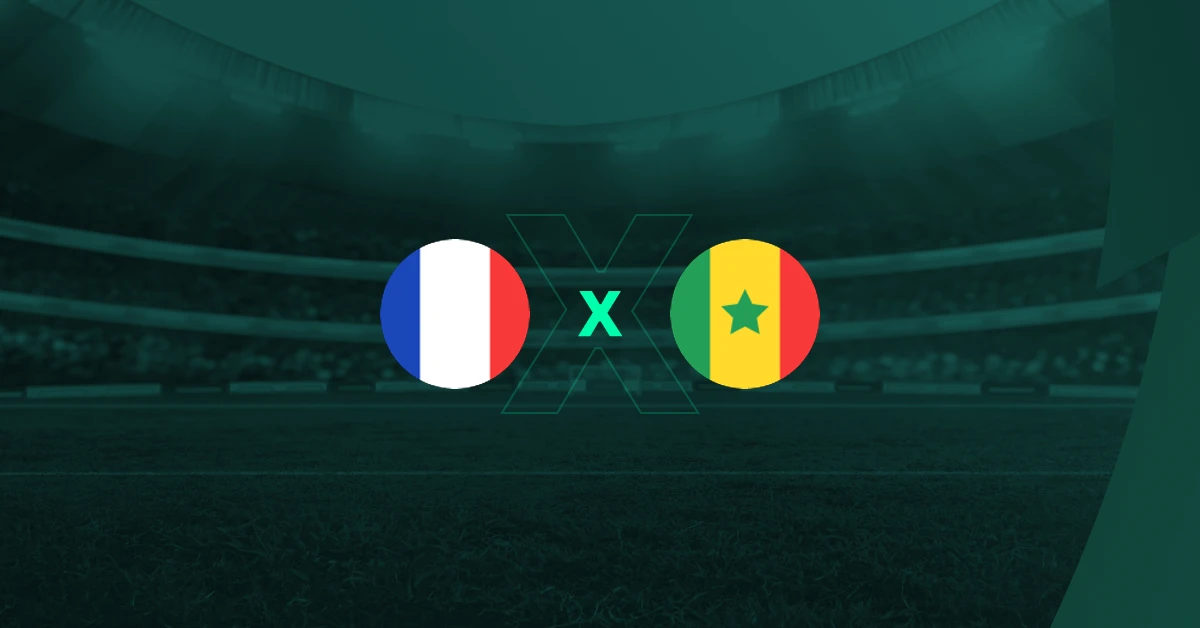 França x Senegal Palpite – Horário, Escalações e Onde Assistir Hoje 16/06