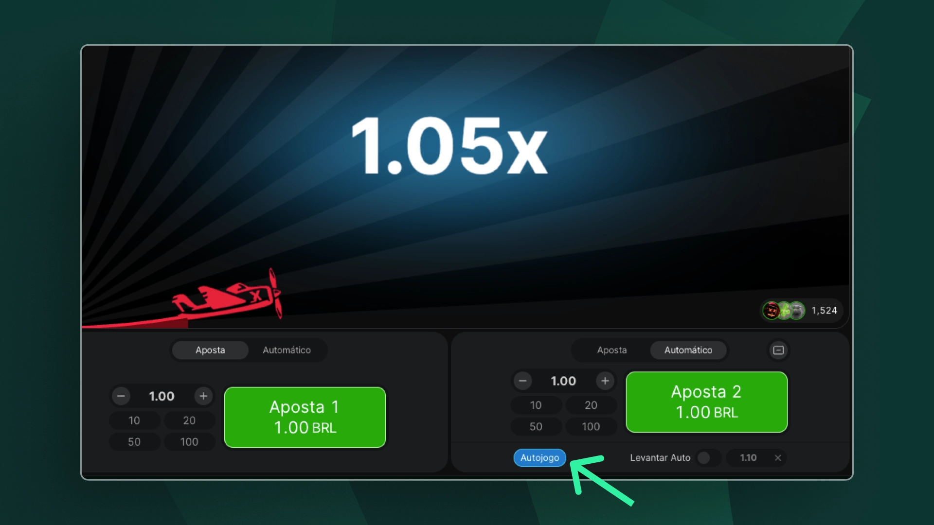 AutoPlay-e-Apostas-Duplas