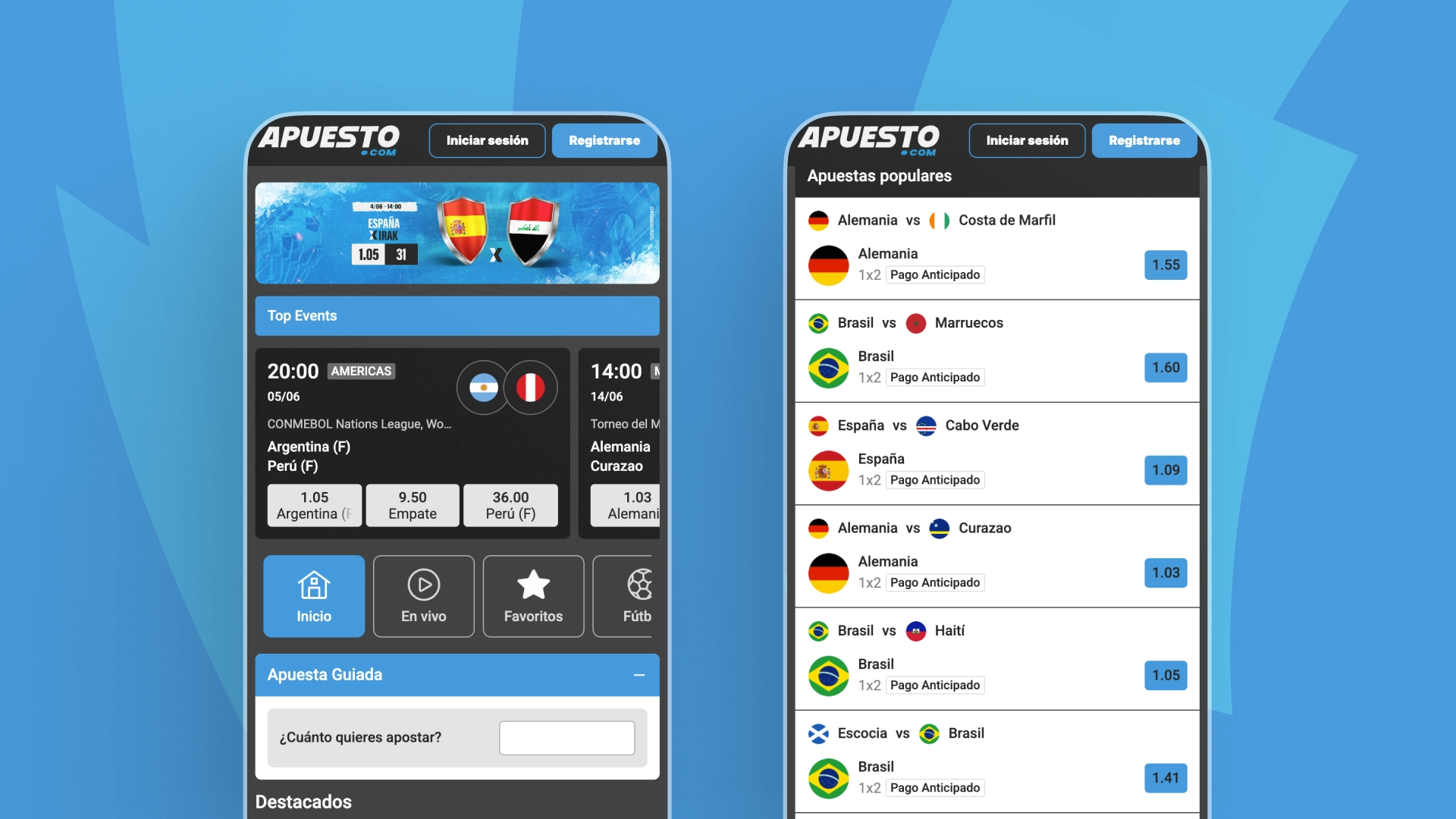 Apuesto