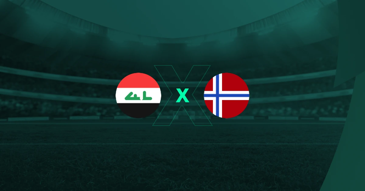 Iraque x Noruega Palpite – Horário, Escalações e Onde Assistir Hoje 16/06