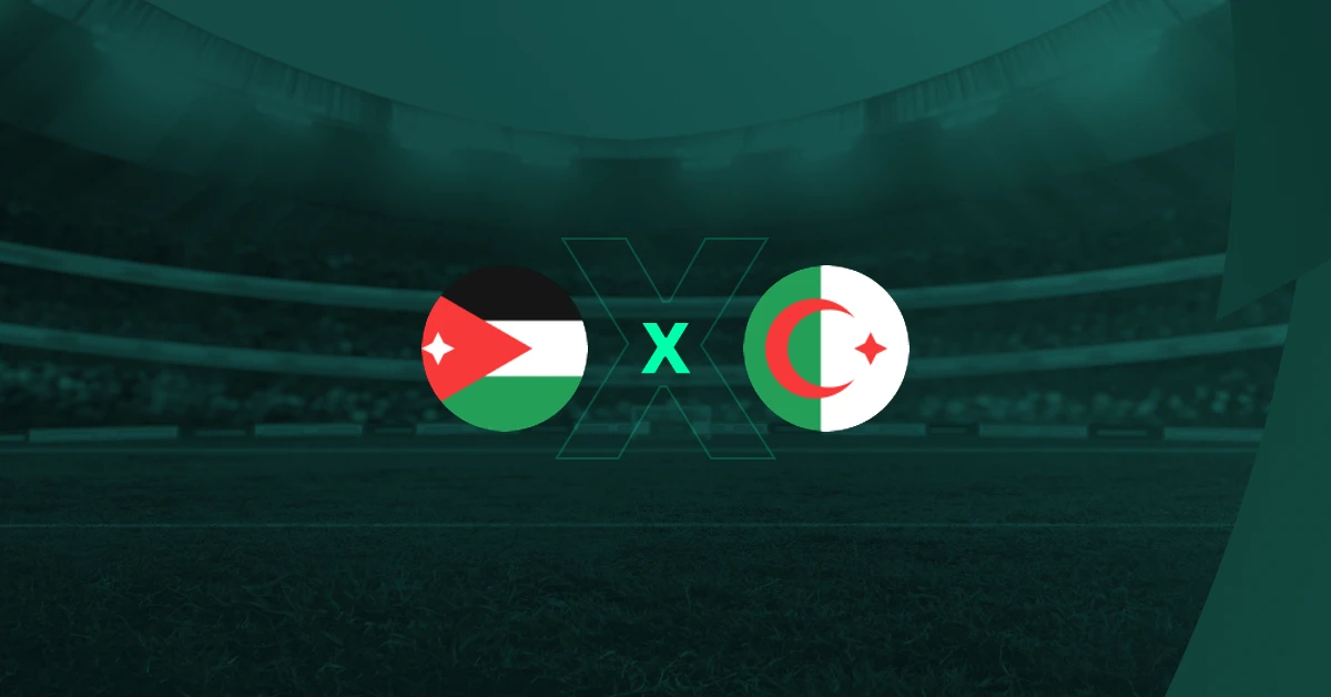 Jordan x Algeria