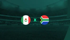 México x África do Sul Palpite – Horário, Escalações e Onde Assistir Hoje 11/06