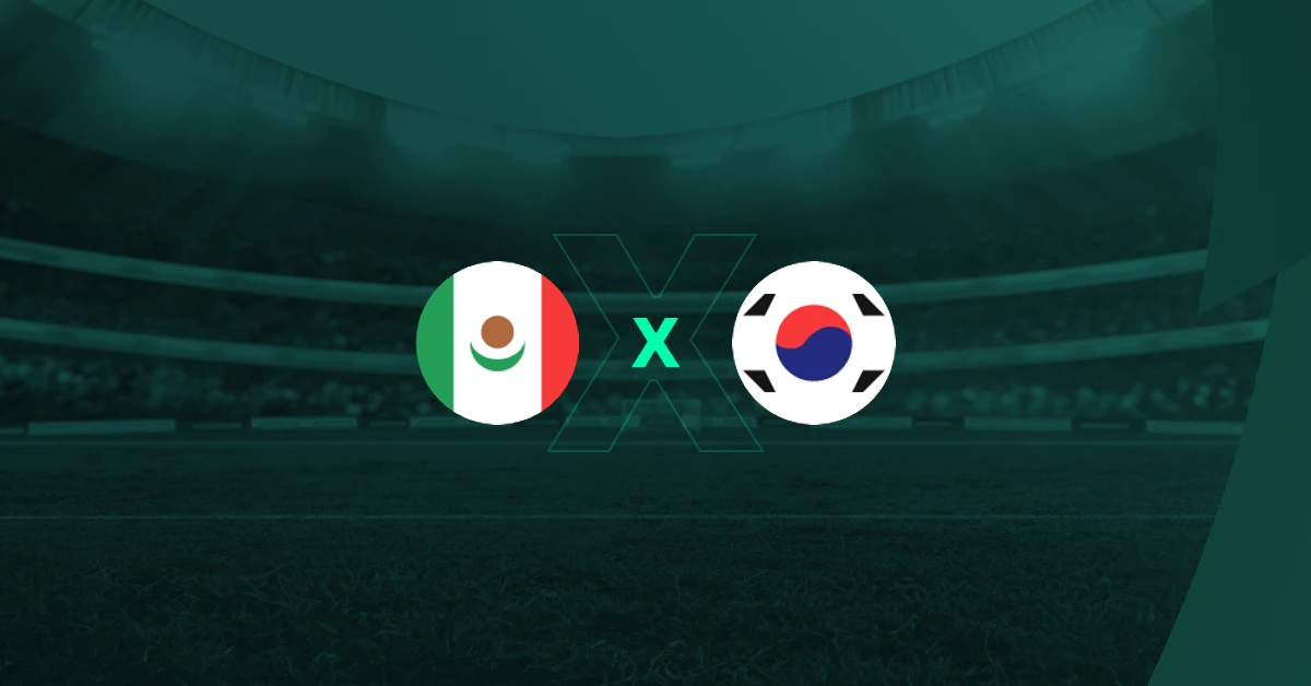 Mexico x South Korea