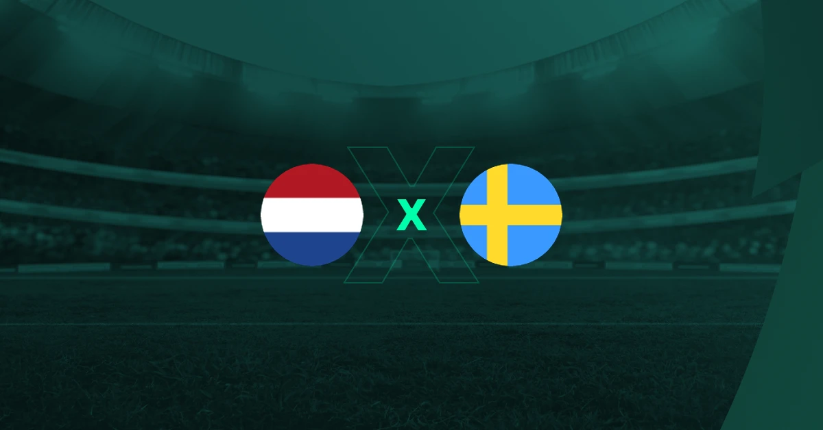 Holanda x Suécia Palpite – Horário, Escalações e Onde Assistir Hoje 20/06