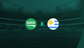 Arábia Saudita x Uruguai Palpite – Horário, Escalações e Onde Assistir Hoje 15/06