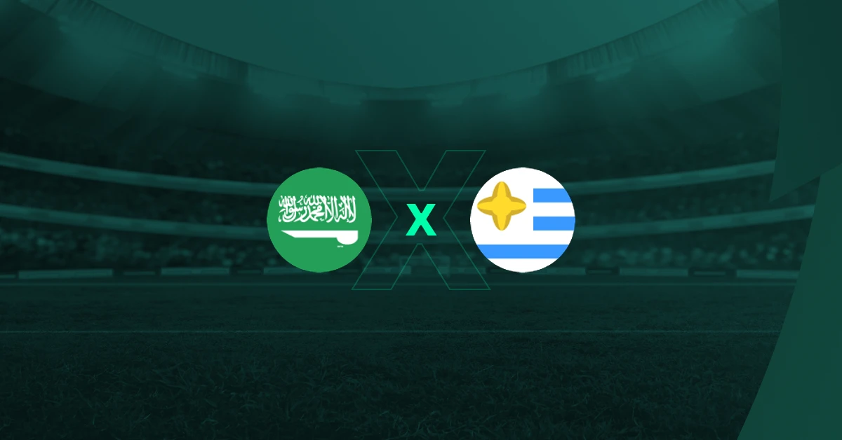Saudi Arabia x Uruguay