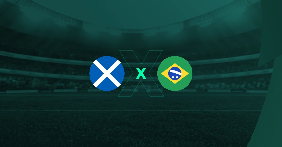 Scotland x Brazil