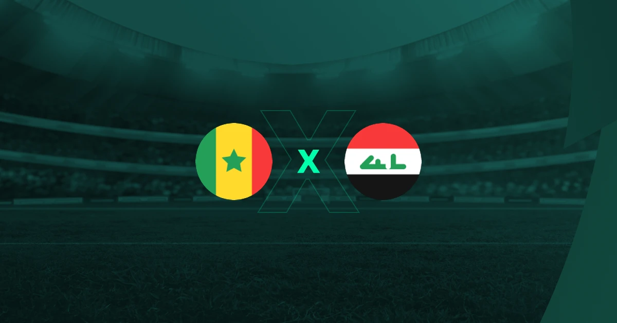 Senegal x Iraq
