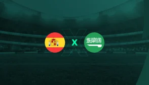 Espanha x Arábia Saudita Palpite – Horário, Escalações e Onde Assistir Hoje 21/06