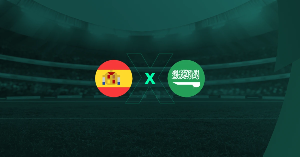 Spain x Saudi Arabia