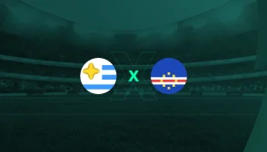 Uruguai x Cabo Verde Palpite – Horário, Escalações e Onde Assistir Hoje 21/06