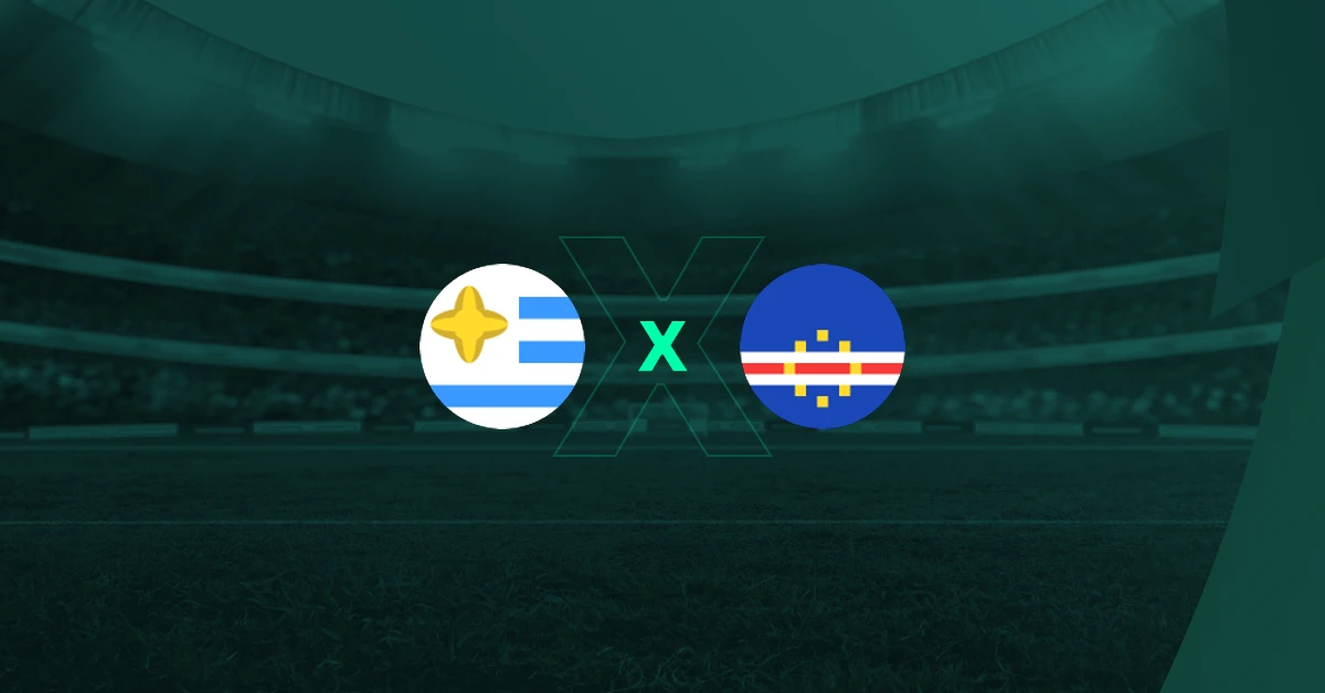 Uruguay x Cape Verde Islands