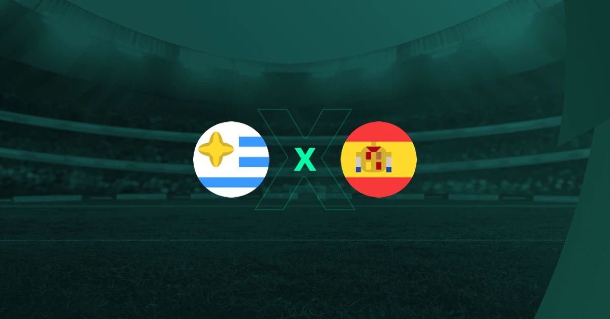 Uruguay x Spain