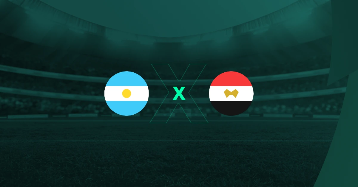 Argentina X Egito Palpite – Horário, Escalações e Onde Assistir Hoje 07/07