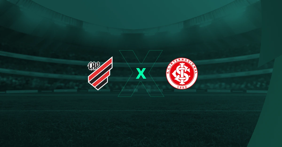 Athletico-PR x Internacional