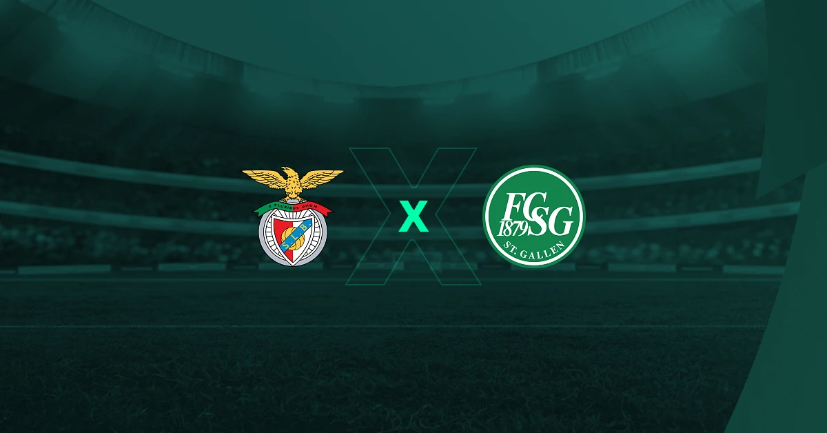Benfica – St. Gall : pronostic, où regarder, horaire et compositions (30/07)