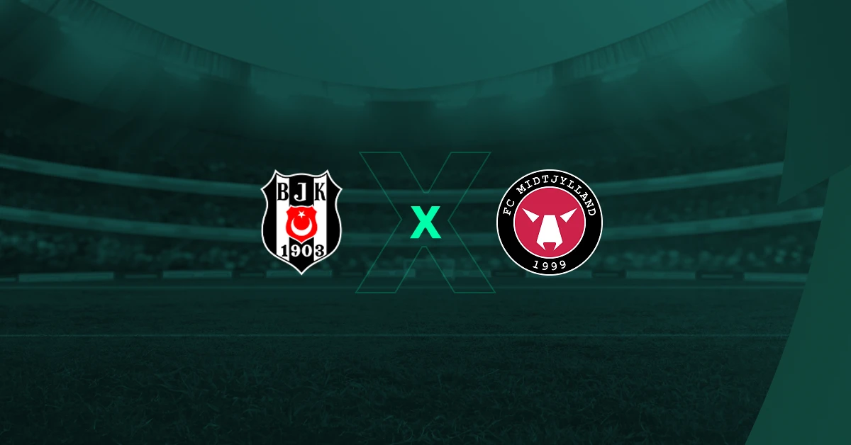 Besiktas x FC Midtjylland