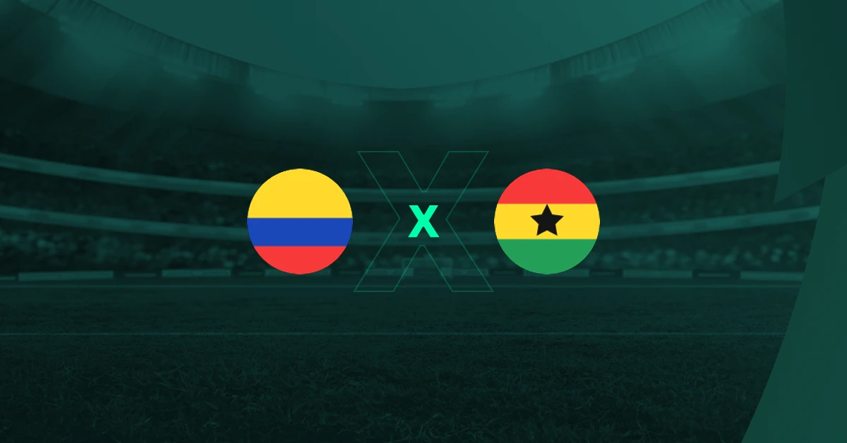 Colombia x Ghana