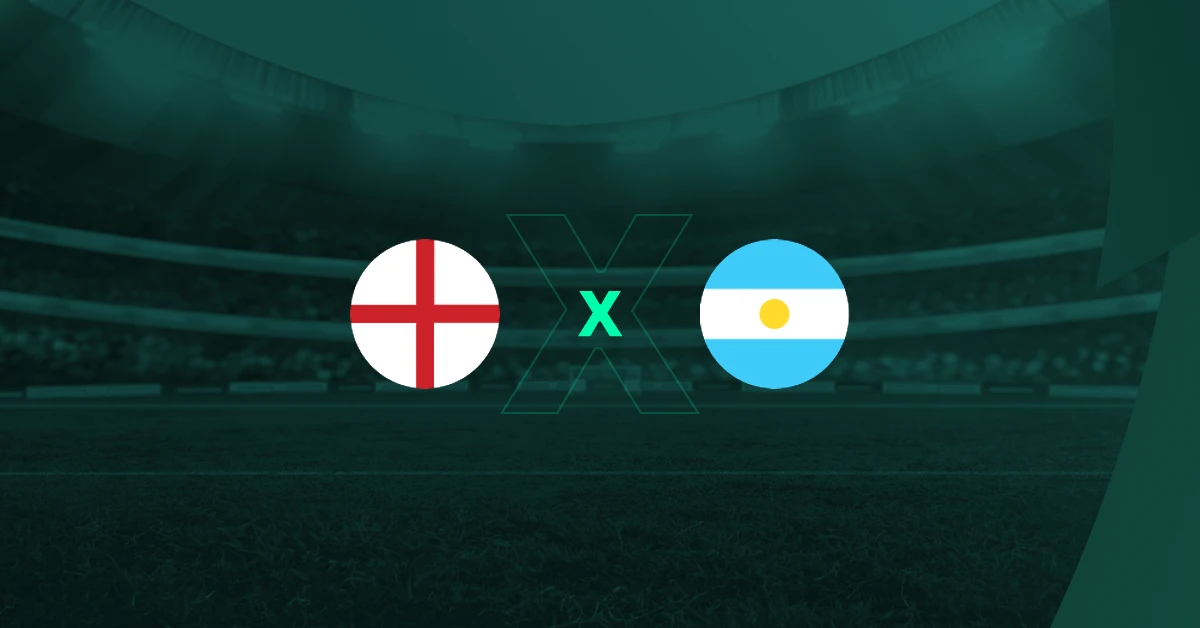 England x Argentina