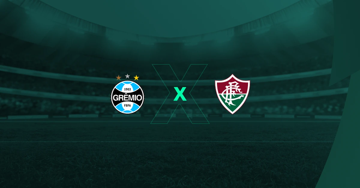 Grêmio x Fluminense