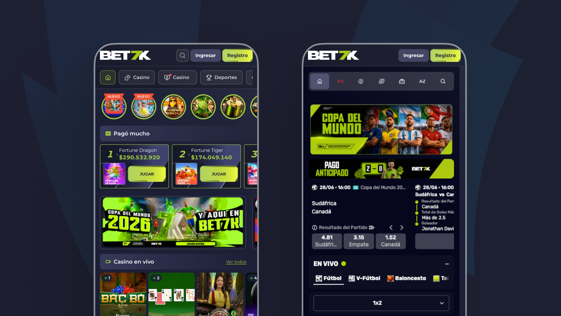 Bet7K