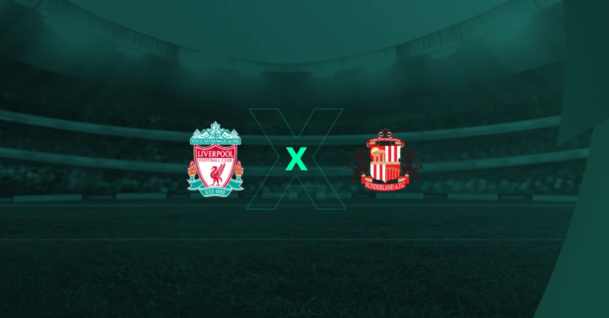 Liverpool x Sunderland