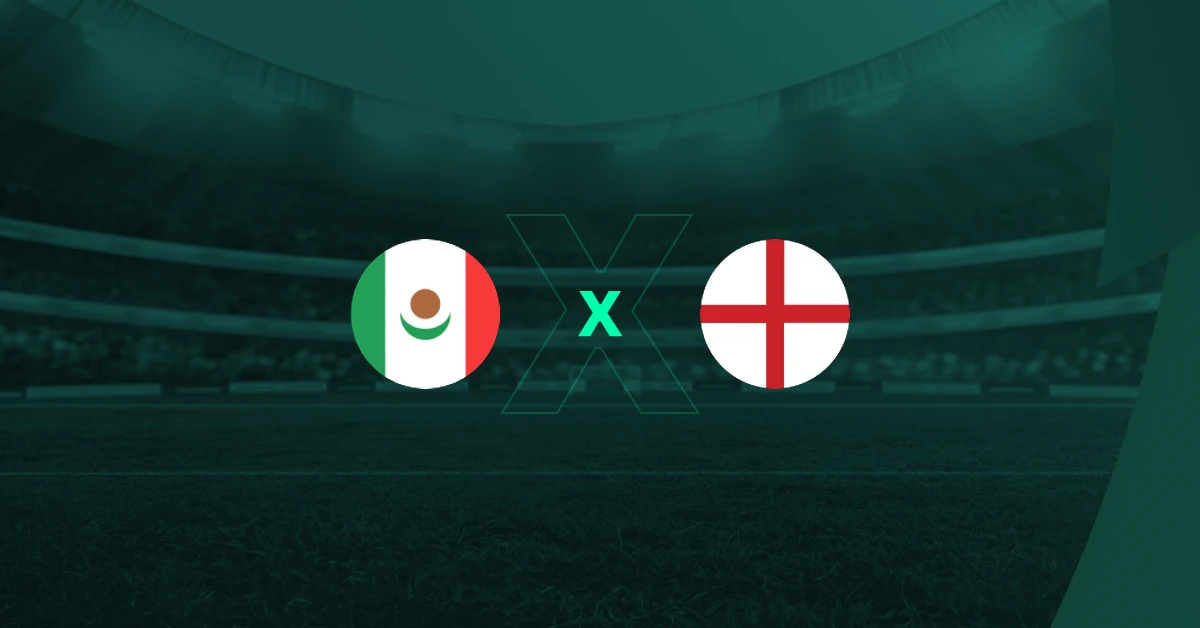 Mexico x England