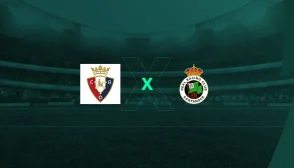 Osasuna x Racing Santander