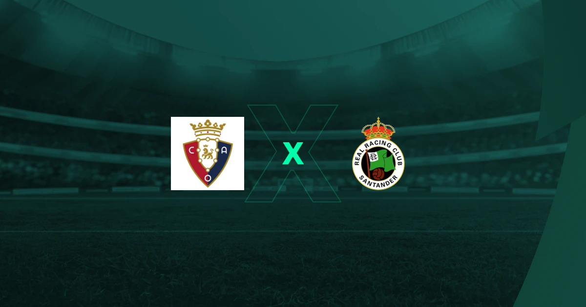 Osasuna x Racing Santander
