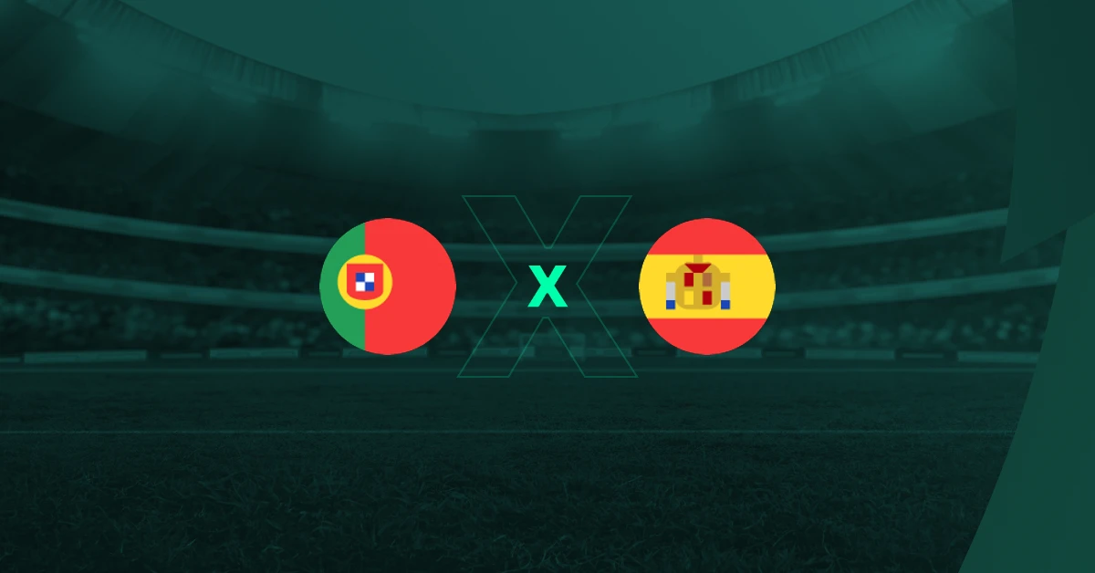 Portugal X Espanha Palpite – Horário, Escalações e Onde Assistir Hoje 06/07