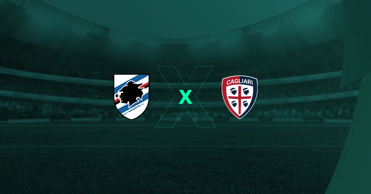 Sampdoria x Cagliari