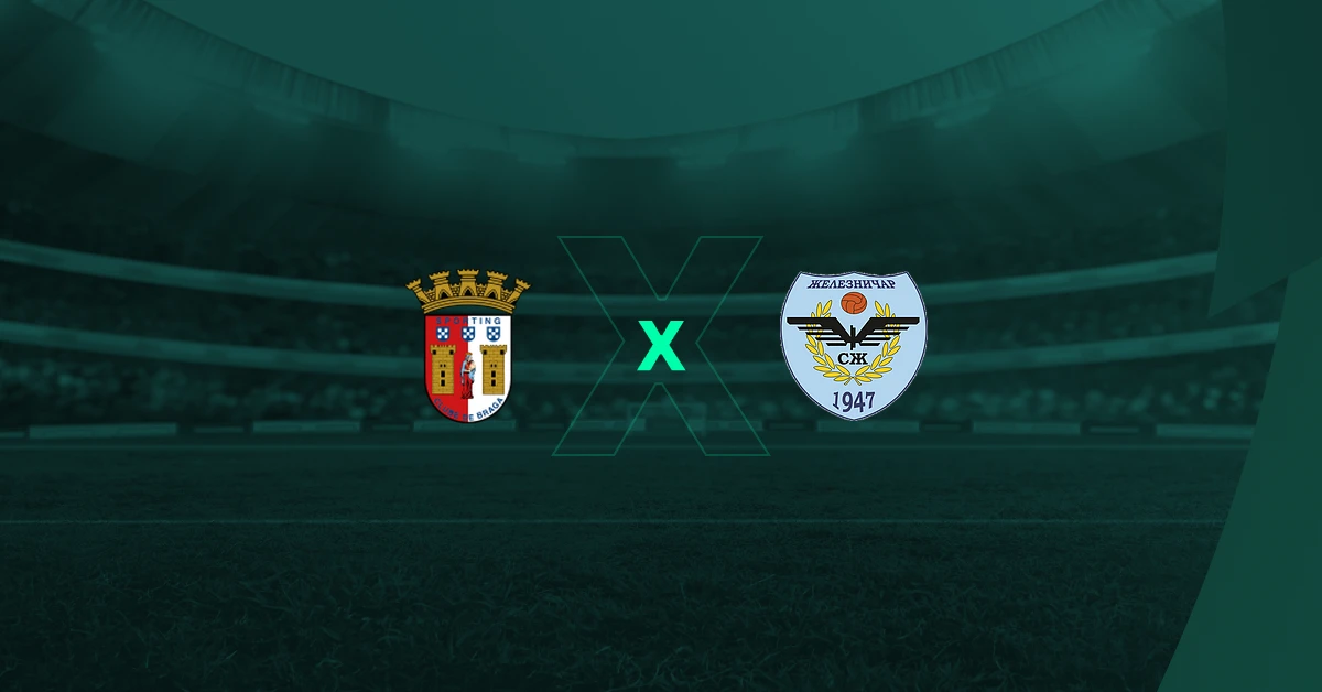 SC Braga vs Železničar Pančevo – Pronóstico, dónde ver, horario y alineaciones 30-07