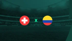 Suíça X Colômbia Palpite – Horário, Escalações e Onde Assistir Hoje 07/07