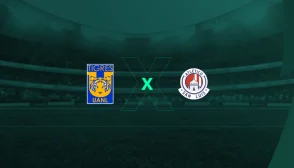 Tigres UANL x Atletico San Luis