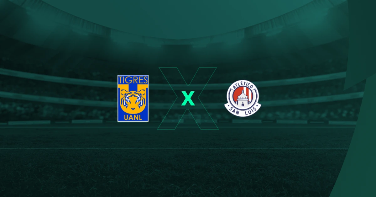 Tigres UANL x Atletico San Luis