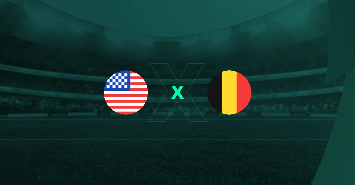 Estados Unidos X Bélgica Palpite – Horário, Escalações e Onde Assistir Hoje 06/07