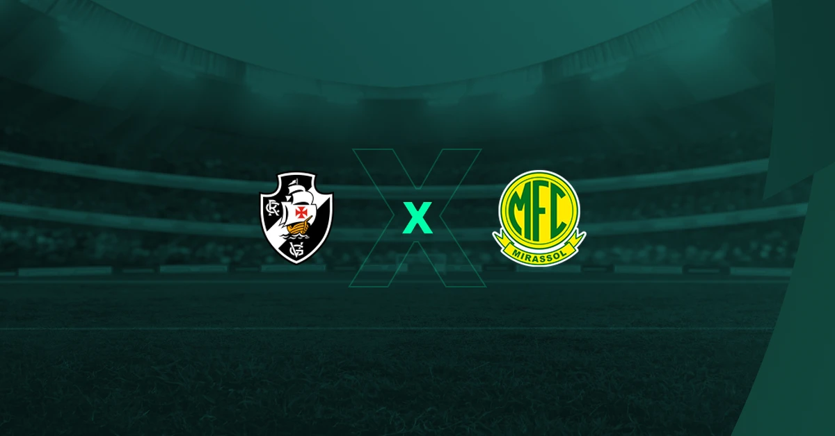 Vasco da Gama vs Mirassol : pronostic, où regarder, horaire et compositions (26/07)