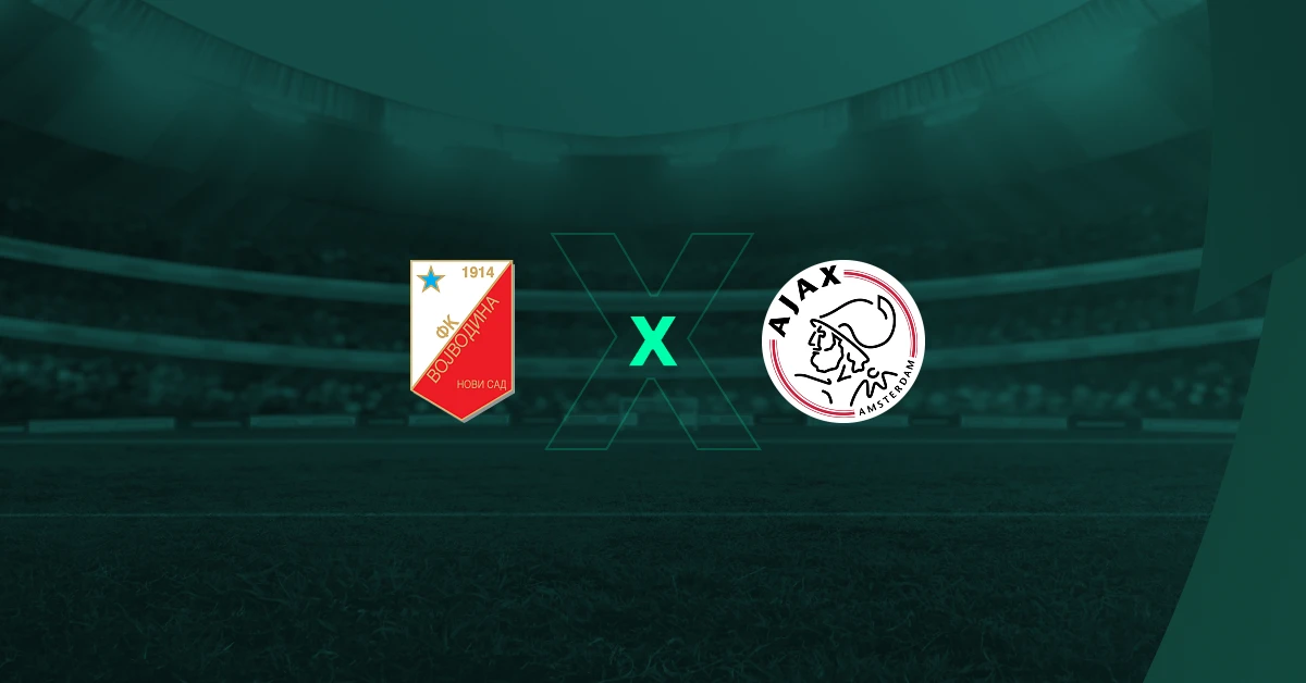 Vojvodina x Ajax