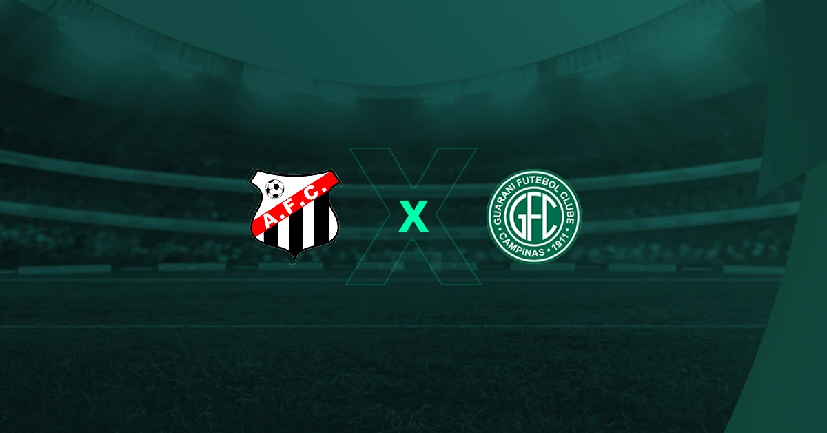 Anápolis x Guarani – Análise, Escalações, Hora do Jogo e Onde Assistir Hoje 10/08