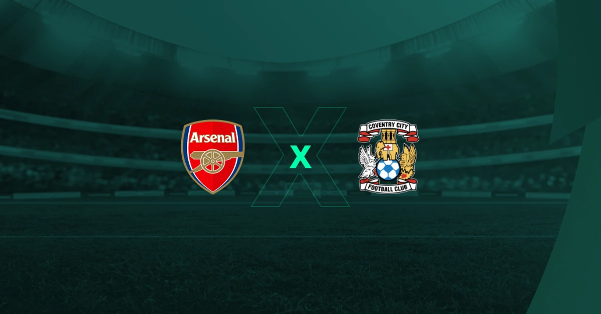 Arsenal vs Coventry – Pronóstico, dónde ver, horario y alineaciones 21-08
