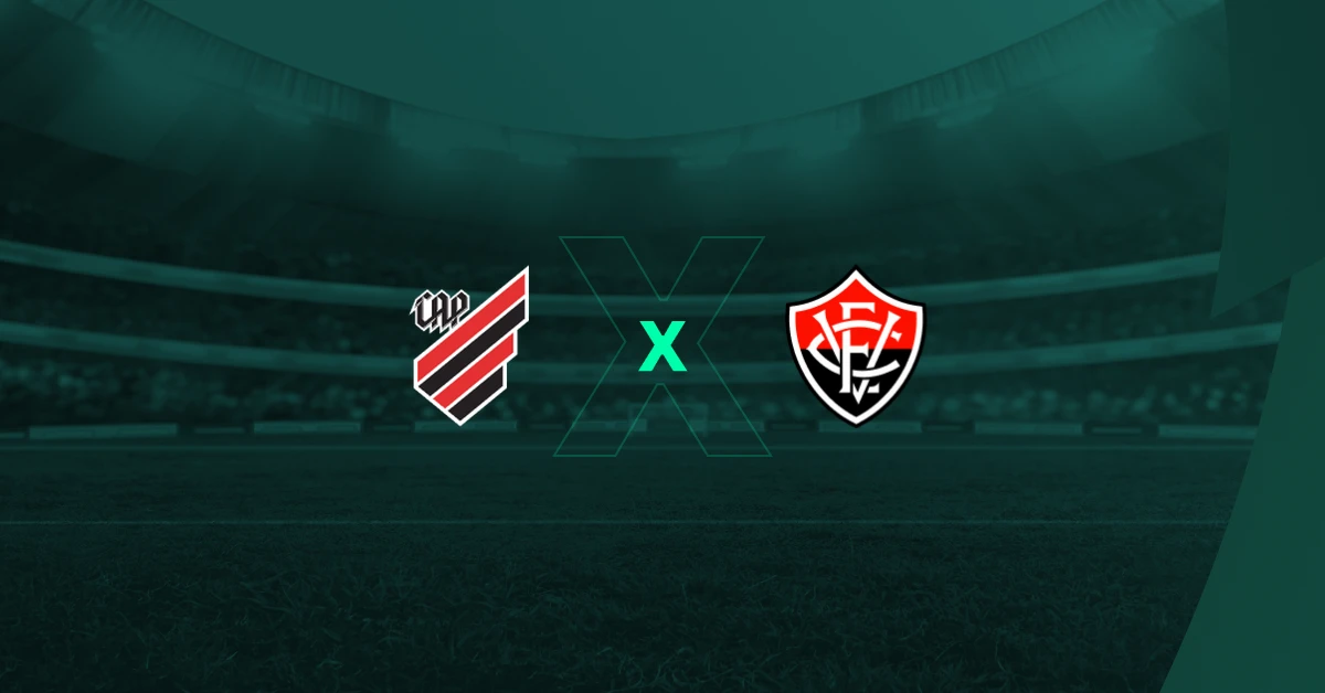 Athletico-PR X Vitória – Horário, Escalações e Onde Assistir Hoje 03/08