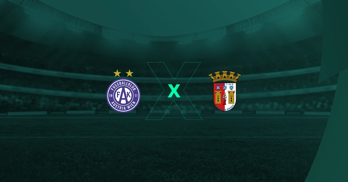 Austria Vienna vs SC Braga – Pronóstico, dónde ver, horario y alineaciones 27-08
