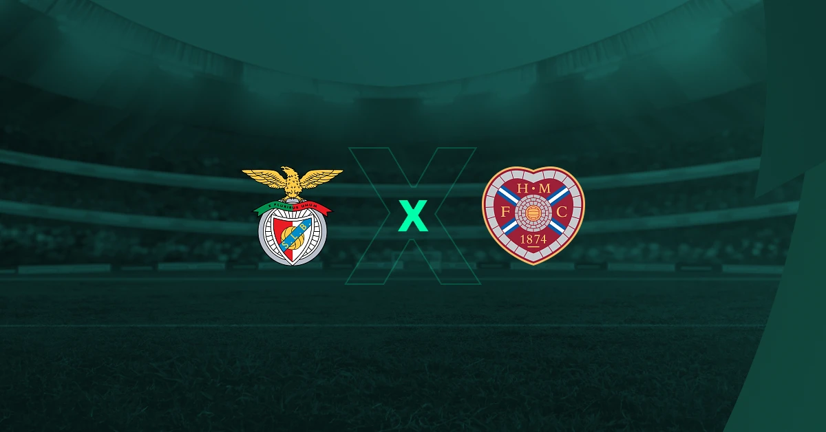 Benfica – Heart of Midlothian : pronostic, où regarder, horaire et compositions (06/08)