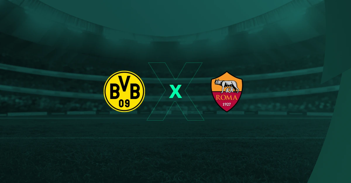 Borussia Dortmund vs AS Roma – Pronóstico, dónde ver, horario y alineaciones 15-08